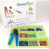 Global Byte Universal Crimping Tool Combo Incl 9 Type of Terminal 100pcs each with Crimping Tool | OP-TL-COMBO